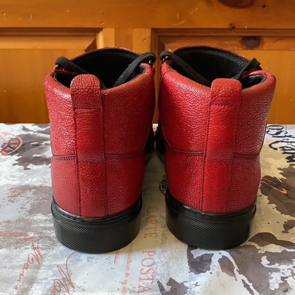 BALENCIAGA ARENA SNEAKERS - Picture 4 of 6